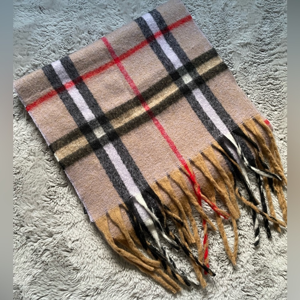 Plaid Scarf